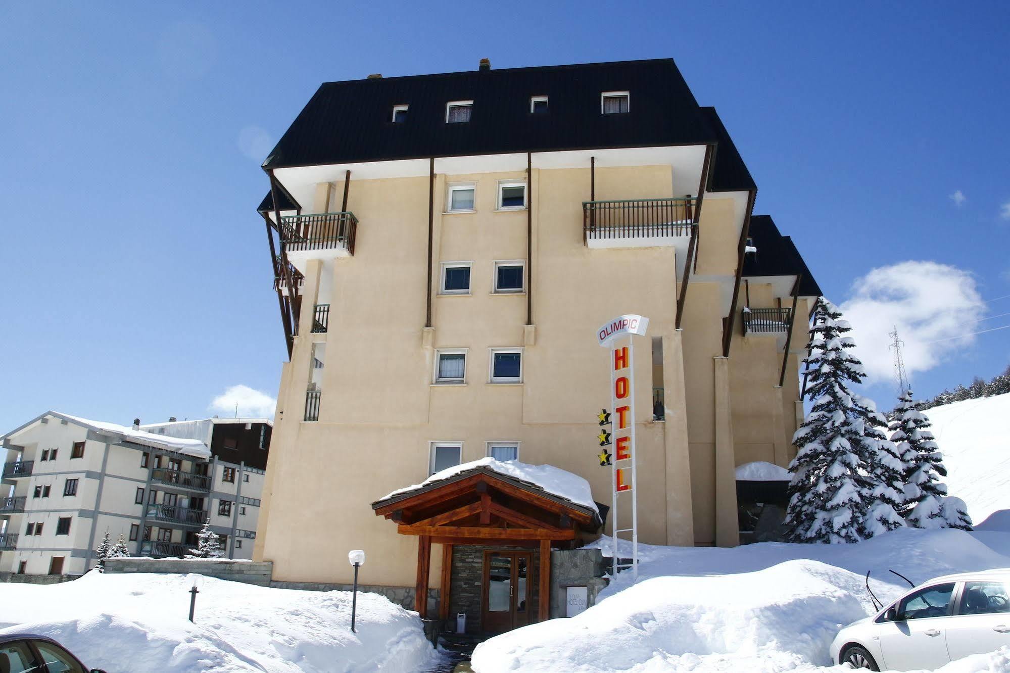 Hotel Olimpic Sestriere Buitenkant foto
